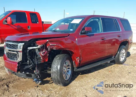 2020 Chevrolet Tahoe 4Wd Commercial Fleet z USA, uszkodzony, nr VIN 1GNSKFKC8LR248212